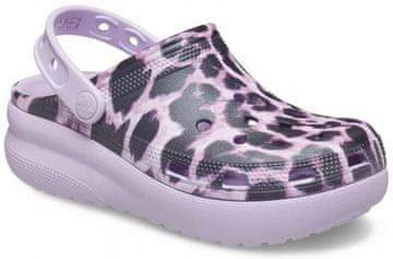 shumee OTROŠKI ČEVLJI CROCS CLASSIC ANIMAL CUTIE 207838 J13EU 3233 LEOPARD