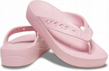 shumee CROCS BAYA PLATFORM JAPONKE Ž 208395 W10 I EU 4142 ROZA