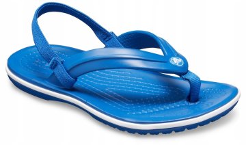 shumee CROCS ČEVLJI Z DROBNIM TRAKOM IN DROBNO PAŠČICO CROCBAND 205777 C8 I EU 2425 MODRE KAVBOJKE