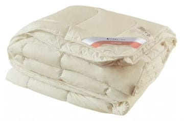 shumee Odeja za vse letne čase 160x200 CLASSIC 4 SEASONS kremna Senna Home