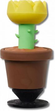 shumee Jibbitz rumena 3D marjetica BREZ VELIKOSTI rumena 3D marjetica