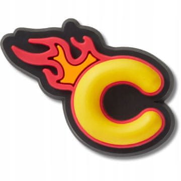 shumee CROCS JIBBITZ C FLAME BREZ VELIKOSTI C Flame