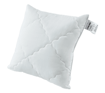 shumee Vzglavnik 40x40 CLASSIC QUILTED Senna Home bela