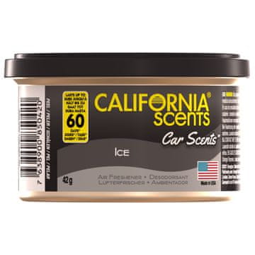 shumee California Car Scents, dišava za avto Black Ice