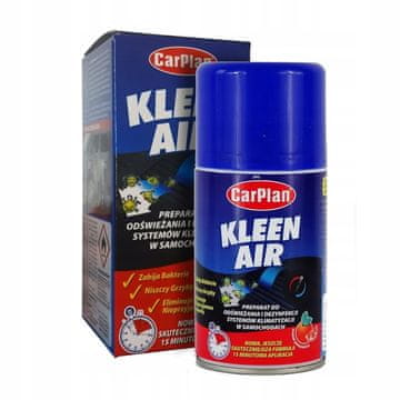 shumee CARPLAN KLEEN AIR SREDSTVO ZA ODSTRANJEVANJE GLIVIC IZ AVTOMOBILSKE KLIMATSKE NAPRAVE