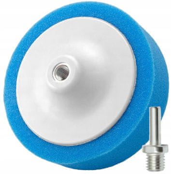 shumee POLIRNA GOBA 125 MM MEHKA ABRAZIVNA BLAZINA ZA VRTALNIK ZA POLIRANJE XXL