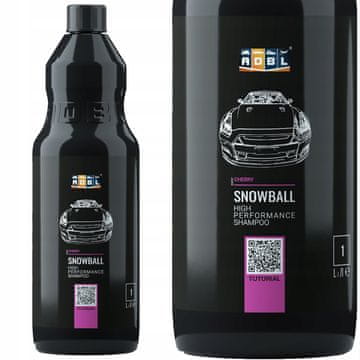 shumee ADBL SNOWBOWL 1L ŠAMPON ZA AVTO, NEVTRALEN pH ZA PRANJE AVTOMOBILA
