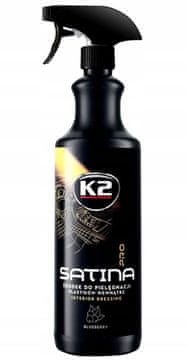 shumee K2 SATINA PRO DRESSING TEKOČE SREDSTVO ZA NEGO IN ČIŠČENJE AVTOMOBILA