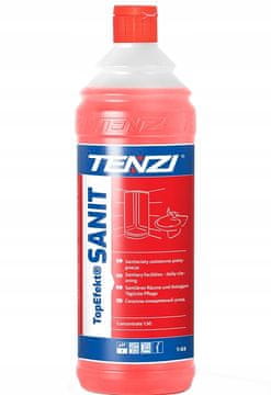 shumee TENZI TOPEFEKT SANIT 1L KONCENTRATNO TEKOČE ČISTILO ZA KOPALNICE, STRANIŠČA IN KADNE KADI