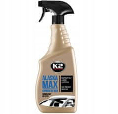 shumee K2 ALASKA MAX TEKOČINA ZA ODMRZOVANJE STEKEL AVTOMOBILA 700 ML SPREJ