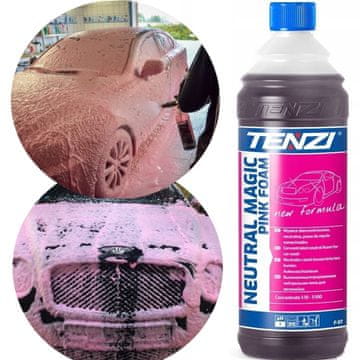 shumee TENZI NEUTRAL pH MAGIC FOAM PINK 1L AKTIVNA PENA ZA PRANJE AVTOMOBILOV