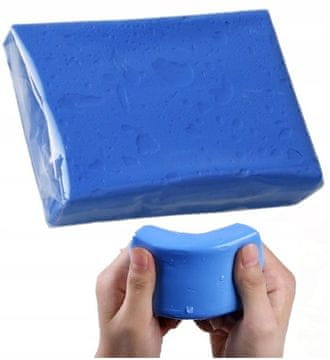 shumee PLASTIČNA GLINA 180 g ZA ČIŠČENJE IN PRANJE AVTOBILSKIH BARV