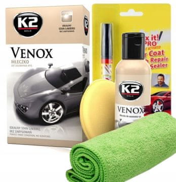 shumee K2 KOMPLET TRAJNEGA POLIRNEGA MLEKA + PISALO ZA ODSTRANJEVANJE PRASK