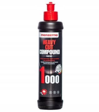 shumee MENZERNA HCC HEAVY CUT 1000 POLIRNA PASTA 250 ML ZA POLIRANJE BARVE