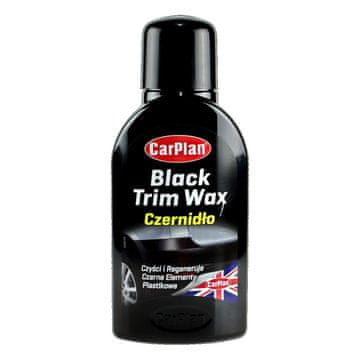 shumee CARPLAN STRONG PREMAZ ČRNJENJE ČRNJENJE ZA ODBIJAČE OBNOVA PLASTIKE