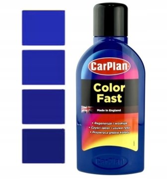 shumee CARPLAN VOSEK ZA BARVANJE LAKOV ZA PRASKANJE, MODER