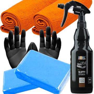 shumee ADBL SLIPPY SET MAZIVO + GLINA ZA PRANJE IN ČIŠČENJE BARVE