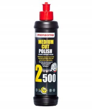 shumee MENZERNA MCP SREDNJE ZRELA POLIRNA PASTA 2500 250 ML ZA POLIRANJE BARVE