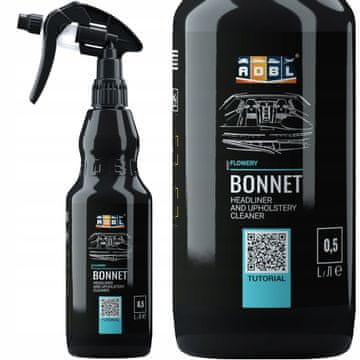 shumee ADBL BONNET LAUNDRY TEKOČE DETERGENTNO SREDSTVO ZA ČIŠČENJE STROPNIH OBLOG IN SEDEŽEV 500 ml