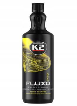 shumee K2 FLUXO PRO 1L KISLI ŠAMPON ZA PRANJE AVTOMOBILOV ZA PREMAZE IN VOSKOVE