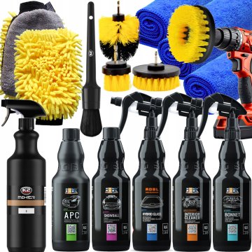 shumee ADBL KOMPLET CAR COSMETICS ZA ČIŠČENJE IN NEGO AVTOMOBILA