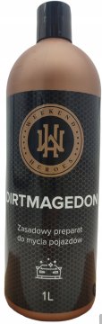 shumee WEEKEND HEROES DIRTMAGEDON ALKALNI RAZMAŠČEVALEC 1L ZA PRANJE AVTOMOBILA
