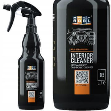 shumee ADBL ČISTILO ZA NOTRANJOST AVTOMOBILA ZA ČIŠČENJE PLASTIKE 500 ml
