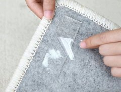 shumee VEČKRAT UPORABLJIV DVOSTRANSKI NANO TRAK, ZELO MOČAN, SAMOLEPILAN, 5 m