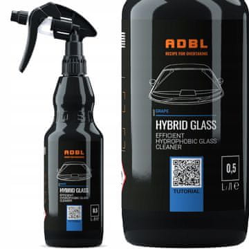 shumee ADBL HIBRIDNO ČISTILO ZA STEKLO 500 ML NEVIDNO ČISTILO ZA STEKLA