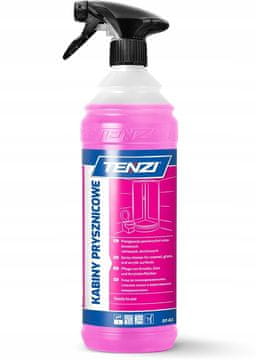 shumee TENZI TEKOČE ČISTILO ZA TUŠ KABINE 1L ODSTRANI VODNI KAMEN