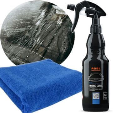 shumee ADBL HIBRIDNO ČISTILO ZA STEKLO NEVIDNI BRISAČ ČISTILO ZA STEKLA 2-V-1