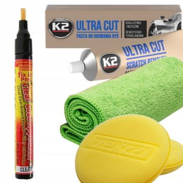 shumee KOMPLET VARŠČIC + PASTA ZA ODSTRANJEVANJE PRASK K2 ULTRA CUT