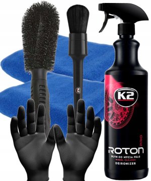 shumee K2 ROTON TEKOČINA ZA ODSTRANJEVANJE ŽELEZA + PRANJE KRTAČ ČISTILNI OBROB KRTAČ