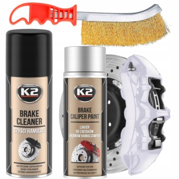 shumee K2 KOMPLET ZA BARVANJE ZAVORNIH ČELJUSTI V SREBRNEM SPREJU