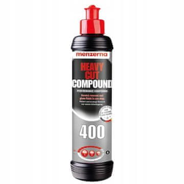 shumee MENZERNA ONE STEP HCC 400 POLIRNA PASTA 250 ML ZA ODSTRANJEVANJE PRASK