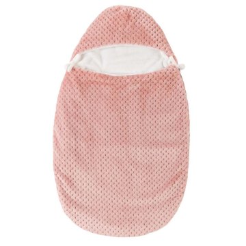 Nattou Prevleka za avtomobilski sedež Lapidou ananas roza 70cm