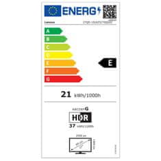 Lenovo Legion 27QD-10 68,58cm (27") QHD IPS 240Hz DP/HDMI/USB-C HDR10 gaming monitor