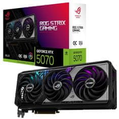 ASUS ROG STRIX GeForce RTX 5070 OC 12GB GDDR7 ROG-STRIX-RTX5070-O12G-GAMING grafična kartica