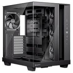 Be quiet! BE QUIET! Light Base 500 (BGW83) midi-ATX okno črno ohišje