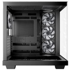 Be quiet! Light Base 500 LX (BGW85) midi-ATX RGB okno črno ohišje