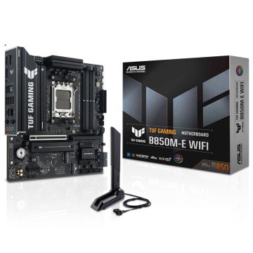 ASUS TUF GAMING B850M-E WiFi AM5 gaming ATX osnovna plošča