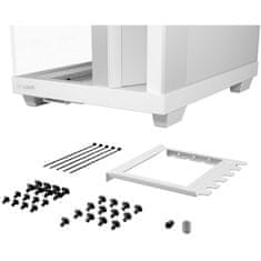 Be quiet! Light Base 500 LX (BGW86) midi-ATX RGB okno belo ohišje