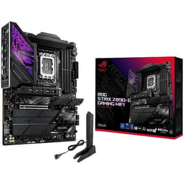 ASUS ROG Strix Z890-E Gaming WiFi LGA1851 DDR5 ATX osnovna plošča