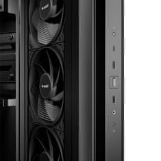 Be quiet! BE QUIET! Light Base 500 (BGW83) midi-ATX okno črno ohišje