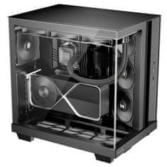 Be quiet! BE QUIET! Light Base 500 (BGW83) midi-ATX okno črno ohišje