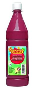 JOVI tempera barva 1000ml v steklenički rjave barve