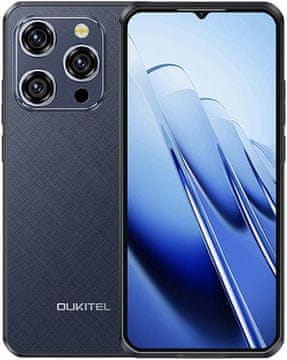 Oukitel Oukitel WP52 Ultra tanek 12mm, 5G Robusten telefon, 6500mAh baterija (16GB+256GB), Modre barve