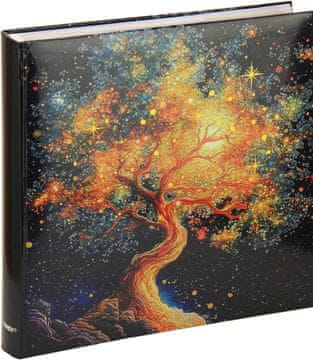 FANDY Memo foto album, 500 slik 10x15 cm, z žepki 231207-2 Drevo