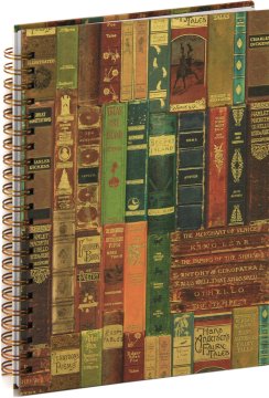 nb grafo Zvezek spirala A5 črte trde platnice, 100 listov, 0351.01 Knjige