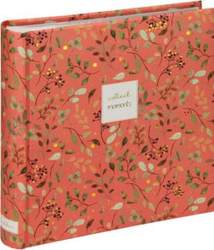 Goldbuch Memo foto album, 200 slik 10x15, z žepki #17785.12 Roza